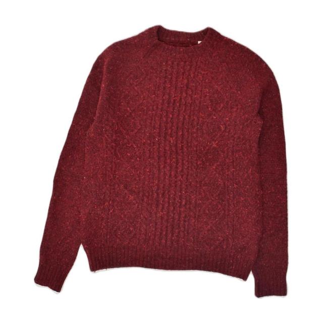 Jack Wills Women's Jumper - Red - M on Productcaster.