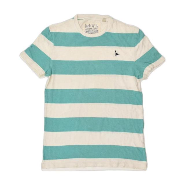 Jack Wills Men's T-shirt - Blue - S on Productcaster.