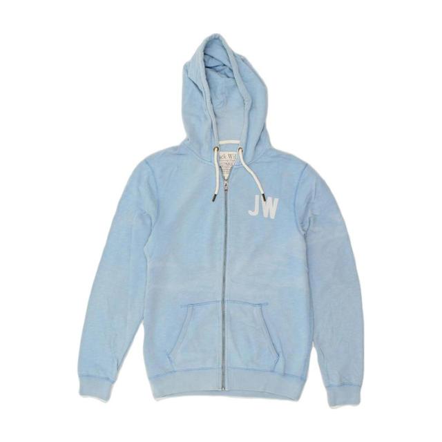 Jack Wills Men's Hoodie - Blue - S on Productcaster.