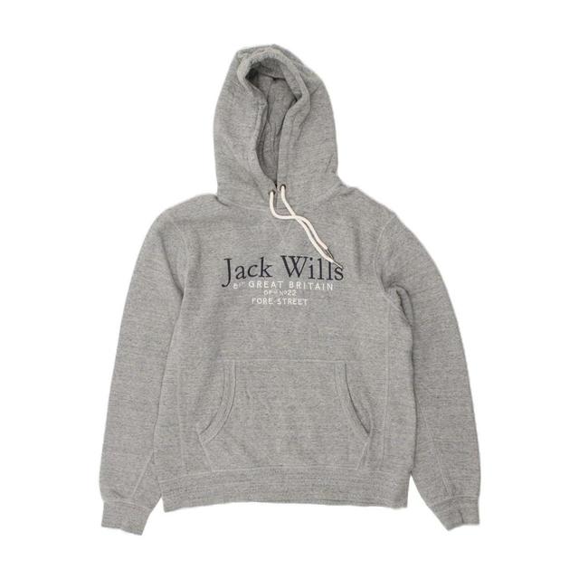 Jack Wills Men's Jumper - Grey - L on Productcaster.