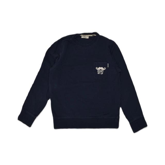 Jack & Jones Women's Sweatshirt - Blue/Navy - L on Productcaster.