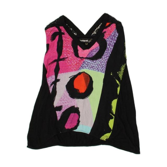 Desigual Women's Blouse - Black - S on Productcaster.