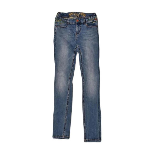 Desigual Women's Skinny Jeans - Blue - 26" on Productcaster.