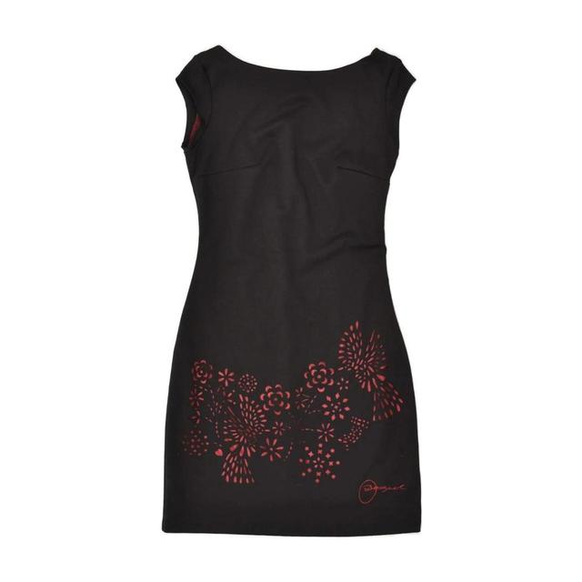 Desigual Women's Polo shirt - Black - S on Productcaster.