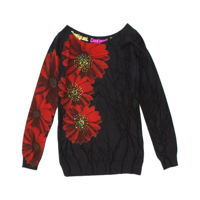 Desigual Women's Jumper - Black - L on Productcaster.