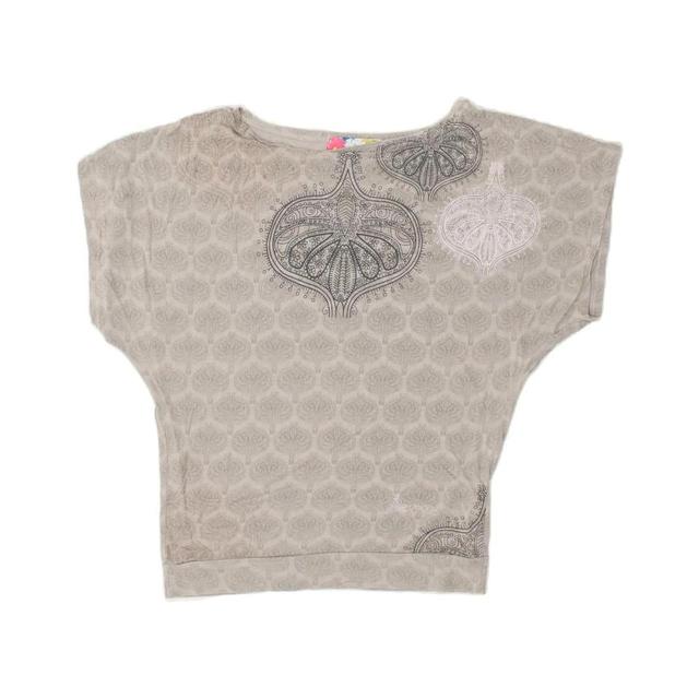 Desigual Women's Blouse - Grey - S on Productcaster.