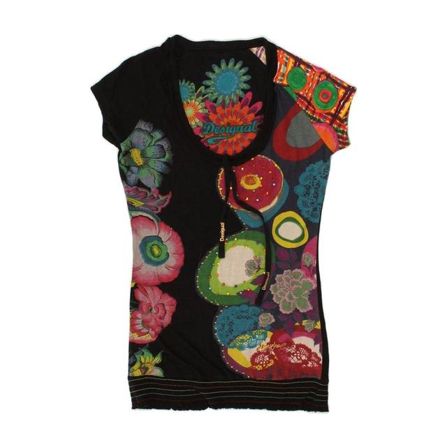 Desigual Women's Blouse - Black - S on Productcaster.