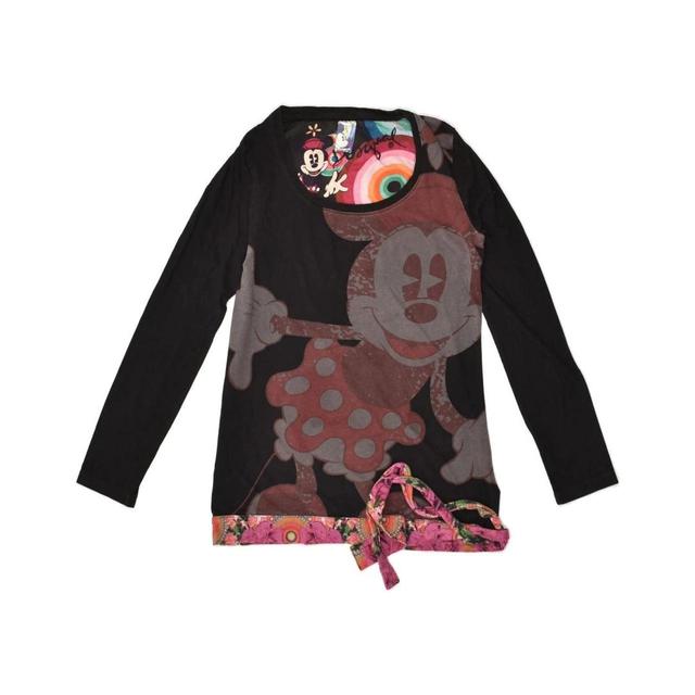 Desigual Kids' T-shirt - Black - 13 years on Productcaster.