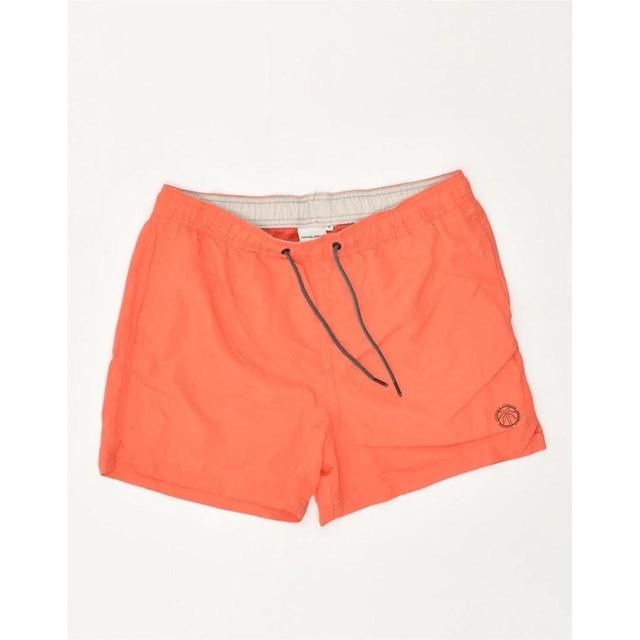 Jack & Jones Men's Shorts - Orange - M on Productcaster.