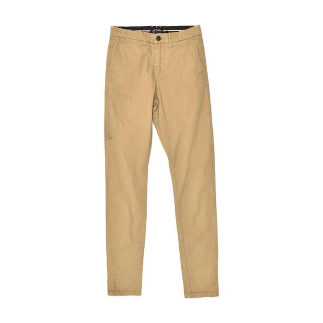 Jack & Jones Men's Skinny Chino Trousers - Brown - L on Productcaster.