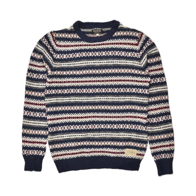 Jack & Jones Men's Jumper - Blue/Navy - S on Productcaster.