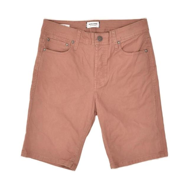 Jack & Jones Men's Shorts - Cream - S on Productcaster.