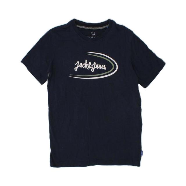 Jack & Jones Kids' T-shirt - Blue/Navy - 10 years on Productcaster.