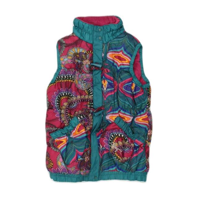 Desigual Kids' Polyester Jacket - Multi - 14 years on Productcaster.