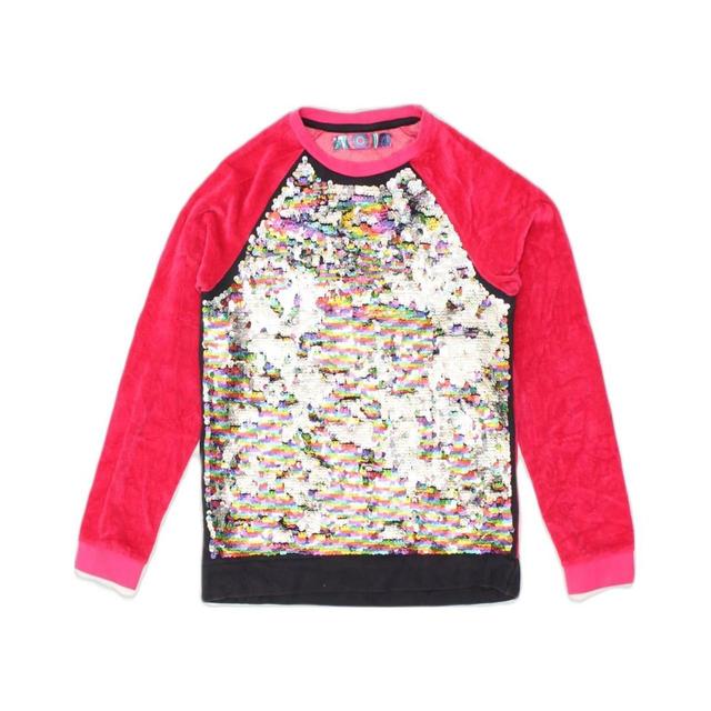 Desigual Kids' Sweatshirt - Pink - 12 years on Productcaster.