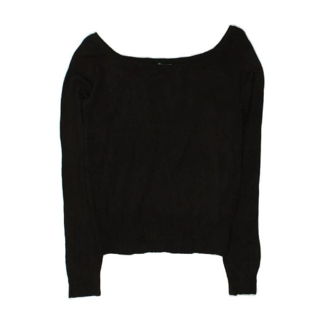 Benetton Women's Jumper - Black - S on Productcaster.