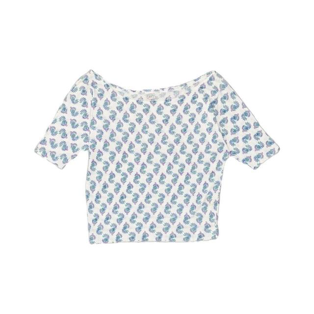 Benetton Women's T-shirt - Blue - S on Productcaster.