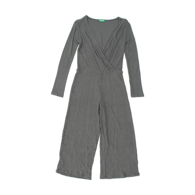 Benetton Kids' Jersey Jumpsuit - Grey - 9 years on Productcaster.