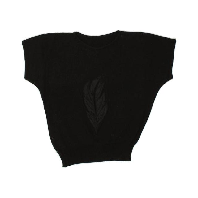 Vintage Women's Jumper - Black - L on Productcaster.