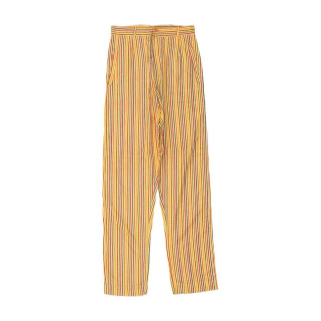 Vintage Men's Chino Trousers - Yellow - 28" on Productcaster.