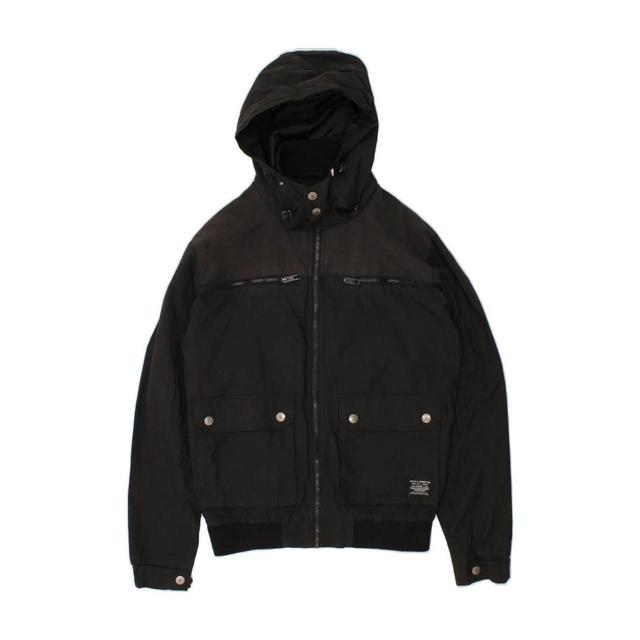 Jack & Jones Men's Windbreaker Jacket - Black - L on Productcaster.