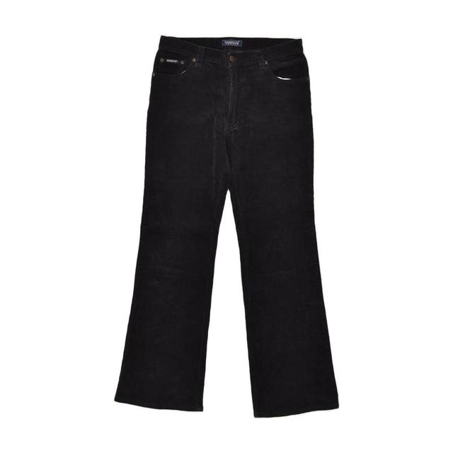 Vintage Women's Bootcut Trousers - Black - One size on Productcaster.