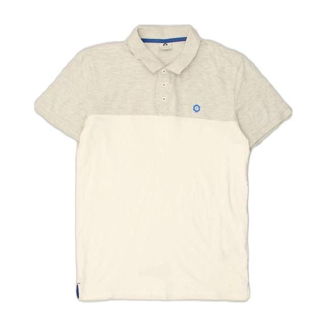 Jack & Jones Men's Polo shirt - White - M on Productcaster.