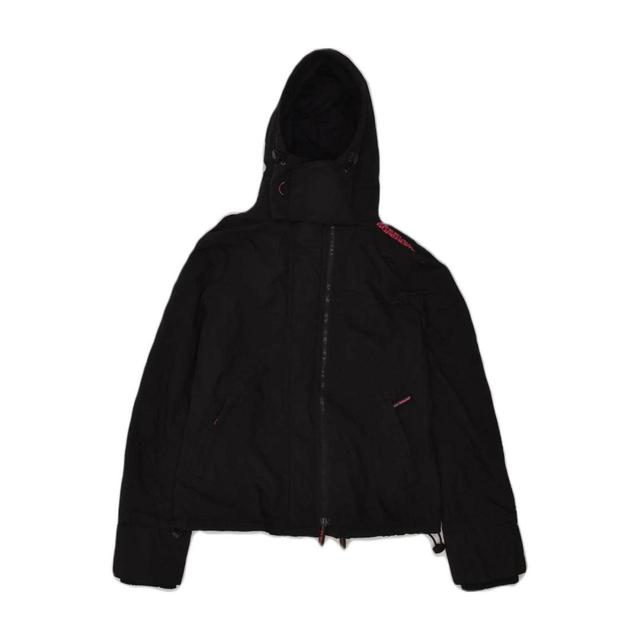 Superdry Women's Windbreaker Jacket - Black - M on Productcaster.