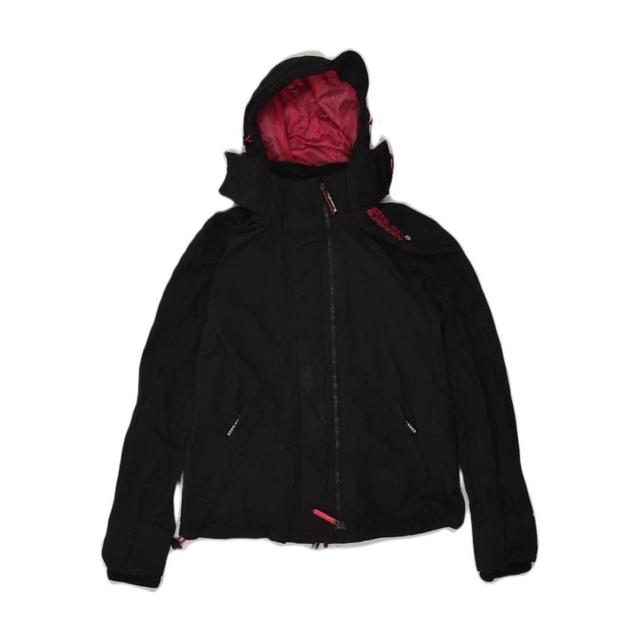 Superdry Women's Nylon Jacket - Black - M on Productcaster.