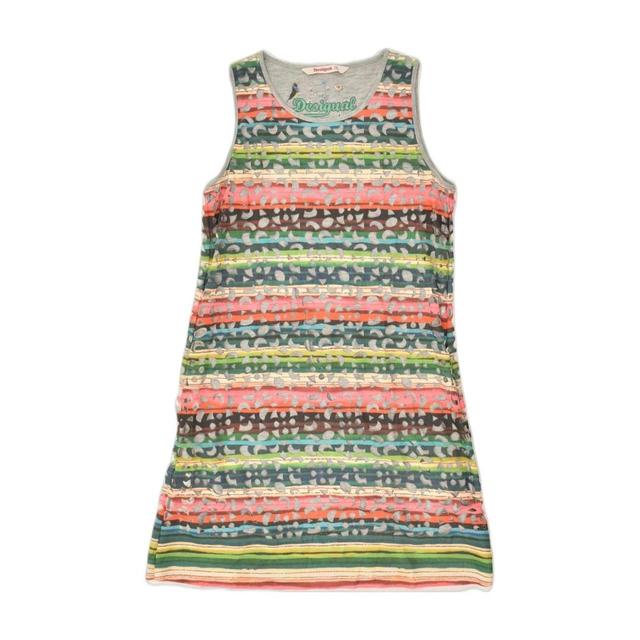 Desigual Women's Polyester Dress - Multi - M on Productcaster.