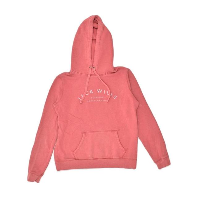 Jack Wills Women's Jumper - Pink - M on Productcaster.