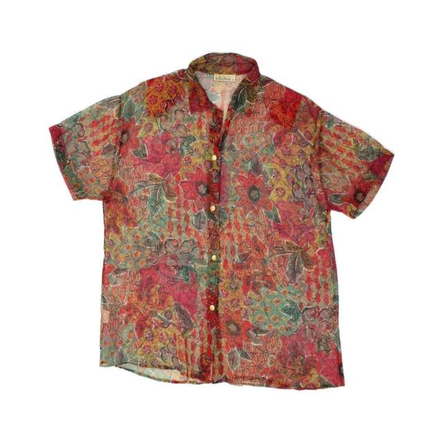 Vintage Women's Polo shirt - Multi - M on Productcaster.