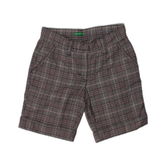 Benetton Kids' Shorts - Grey - 8 years on Productcaster.