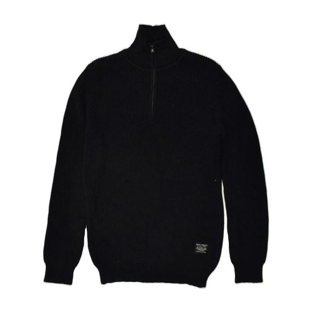 Jack & Jones Men's Jumper - Black - M on Productcaster.