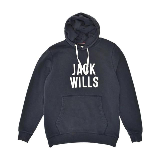 Jack Wills Men's Jumper - Blue/Navy - L on Productcaster.