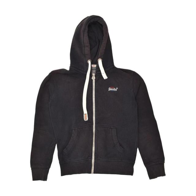 Superdry Men's Hoodie - Blue/Navy - S on Productcaster.