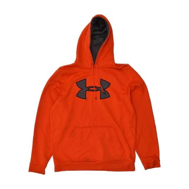 Under Armour Men's Jumper - Red - L on Productcaster.