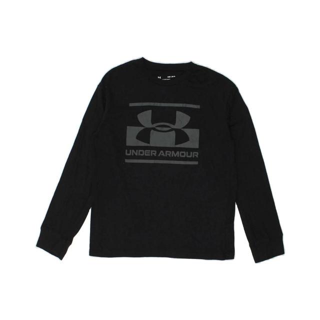 Under Armour Kids' T-shirt - Black - 11 years on Productcaster.