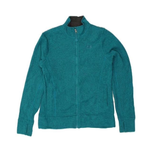 Under Armour Women's Jersey Jacket - Green - L on Productcaster.