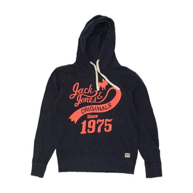 Jack & Jones Men's Jumper - Blue/Navy - M on Productcaster.