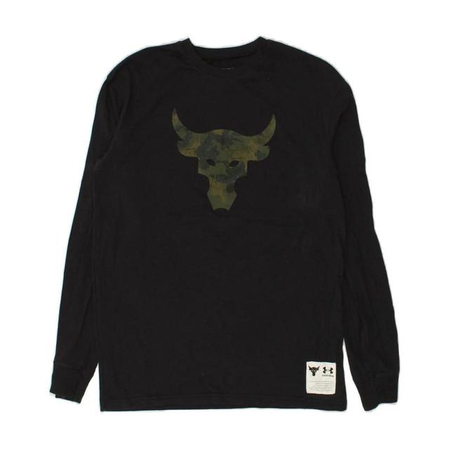 Under Armour Kids' T-shirt - Black on Productcaster.