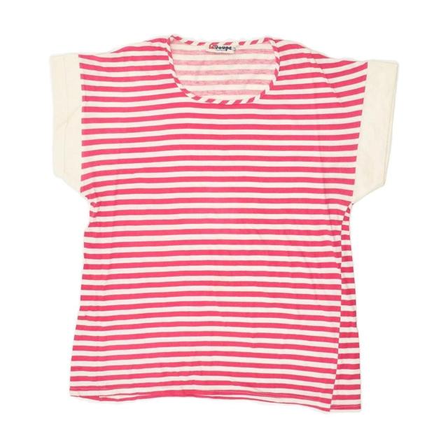 Vintage Women's T-shirt - Pink - L on Productcaster.