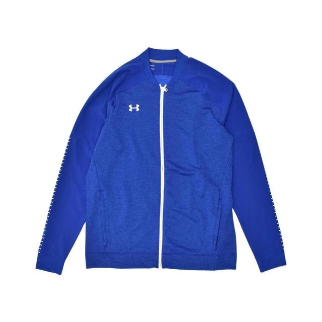 Under Armour Men's Polyester Jacket - Blue - L on Productcaster.