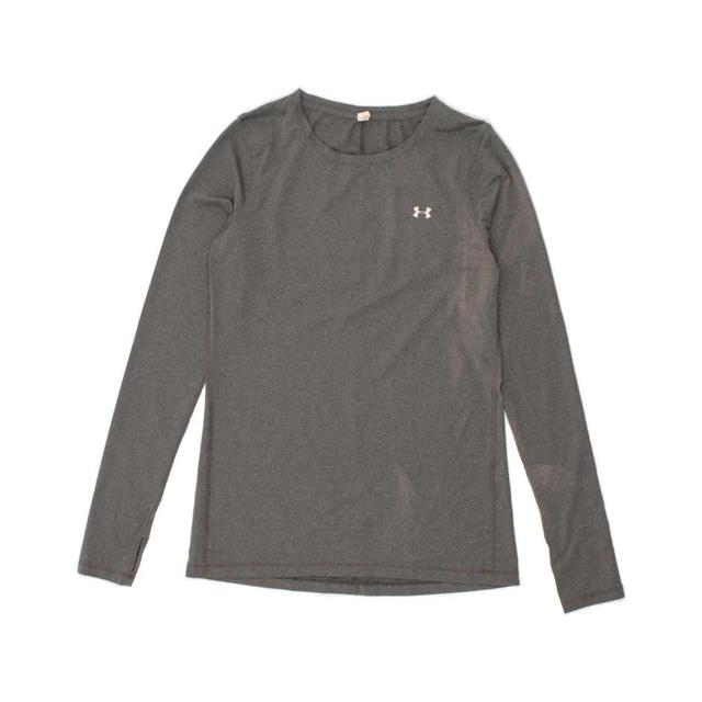 Under Armour Women's T-shirt - Grey - S on Productcaster.