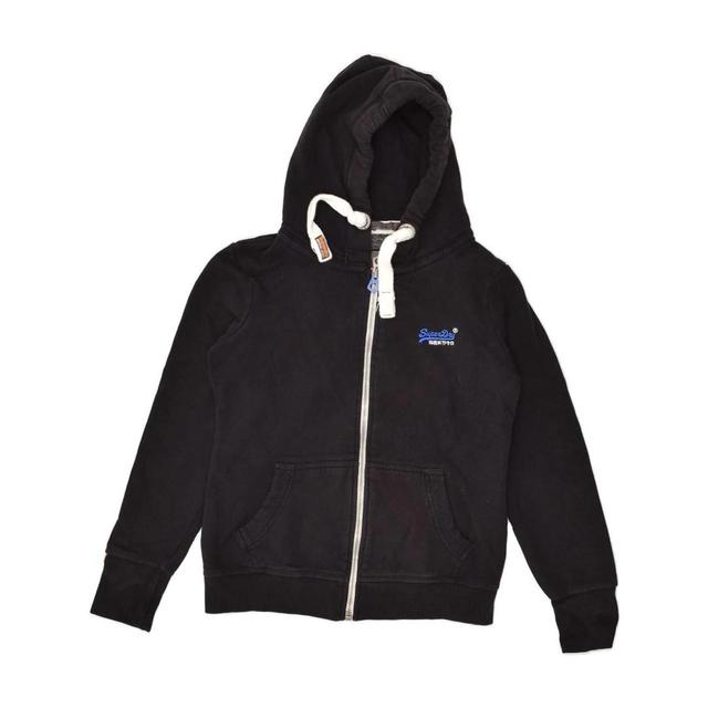 Superdry Women's Hoodie - Black - M on Productcaster.