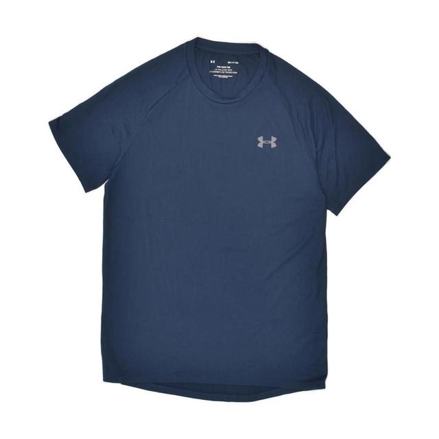 Under Armour Men's T-shirt - Blue/Navy - S on Productcaster.