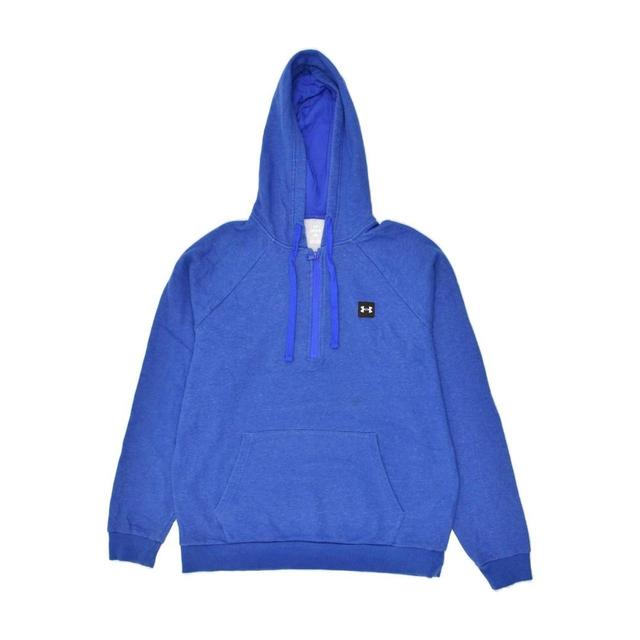 Under Armour Men's Jumper - Blue - L on Productcaster.