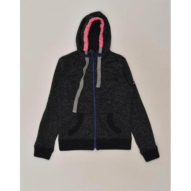 Superdry Women's Hoodie - Grey - S on Productcaster.