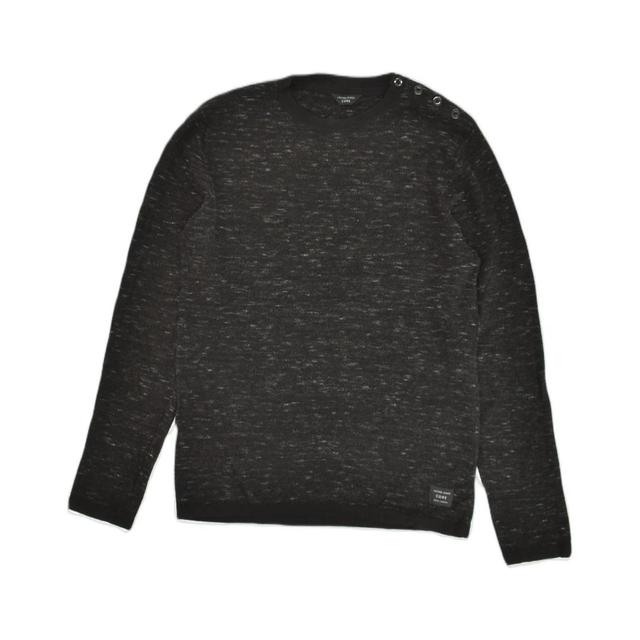 Jack & Jones Men's Jumper - Black - S on Productcaster.