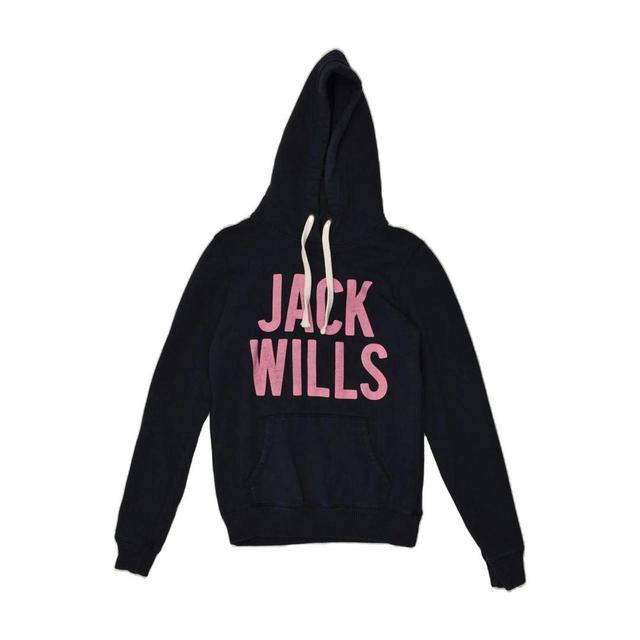 Jack Wills Women's Jumper - Blue/Navy - S on Productcaster.